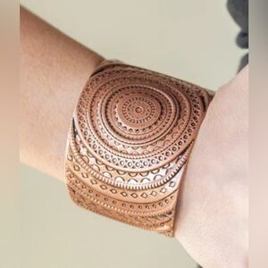 NEW Sol Copper Cuff Bracelet